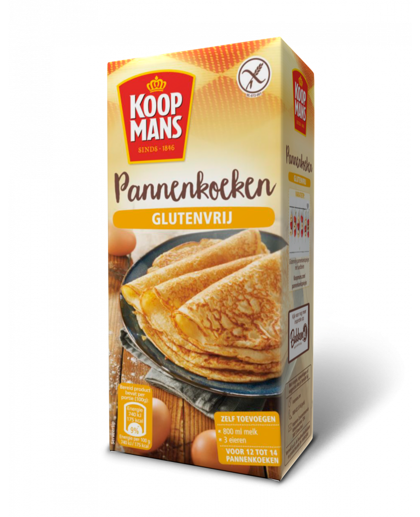 Schudfles Pannenkoeken Product Koopmans